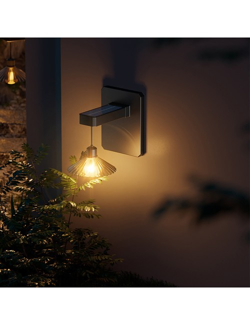 SOLAR WALL LAMP