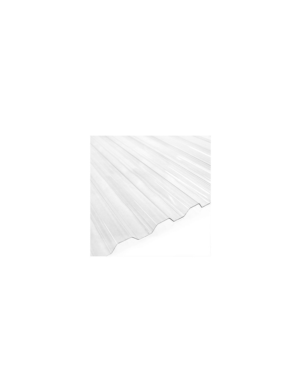 PC BIG WAVE SHEET CLEAR 0.80 x 3.00 MTR x 1 MM