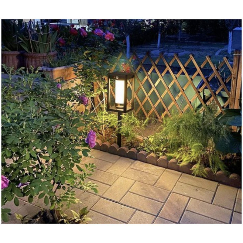 3 INكشاف حديقة طاقة شمسية طوفة + علاق + عامود 1