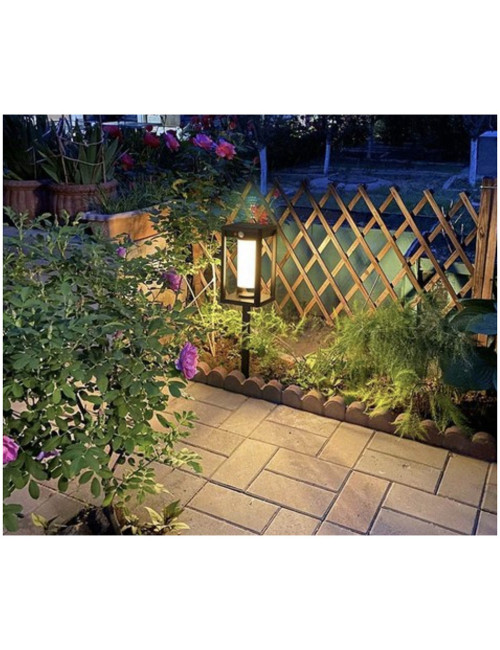 3 INكشاف حديقة طاقة شمسية طوفة + علاق + عامود 1