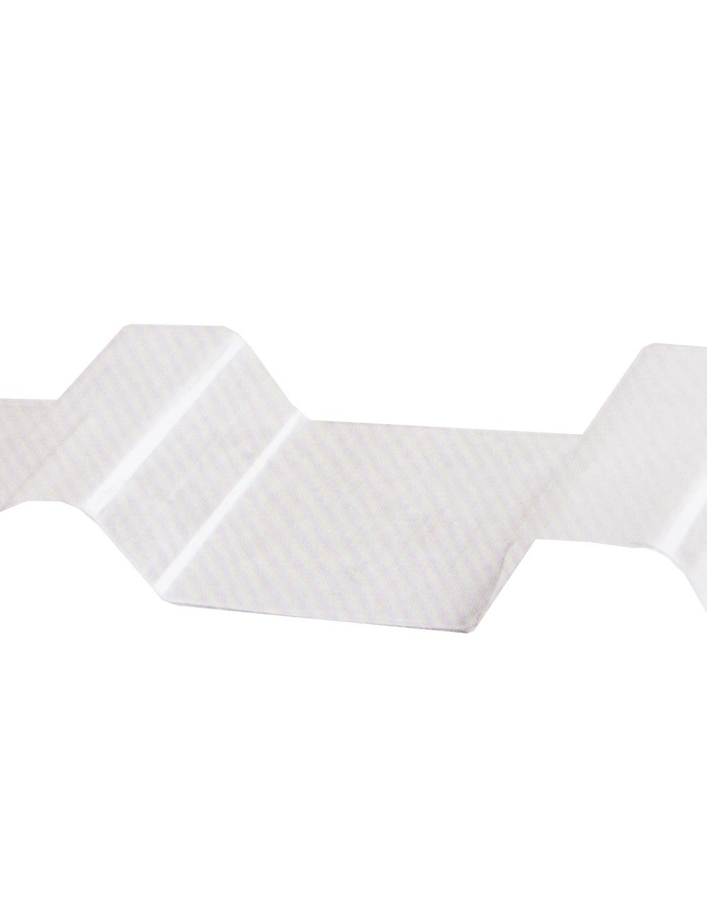 PC BIG WAVE SHEET CLEAR 0.80 x 3.00 MTR x 1 MM