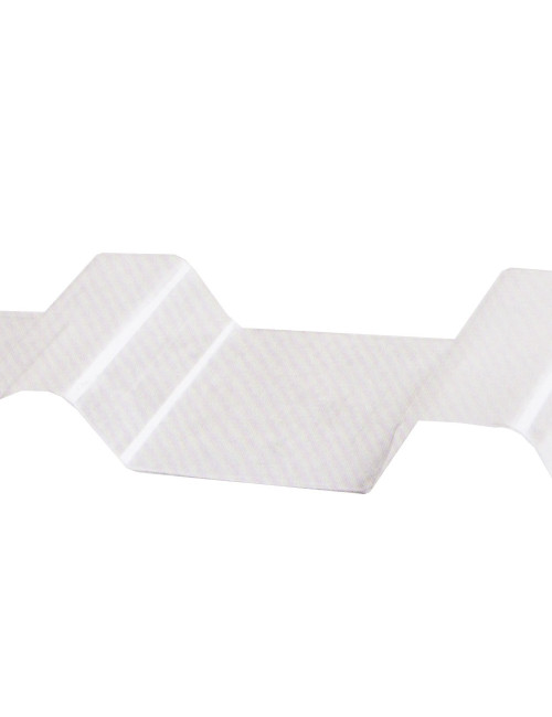 PC BIG WAVE SHEET CLEAR 0.80 x 3.00 MTR x 1 MM