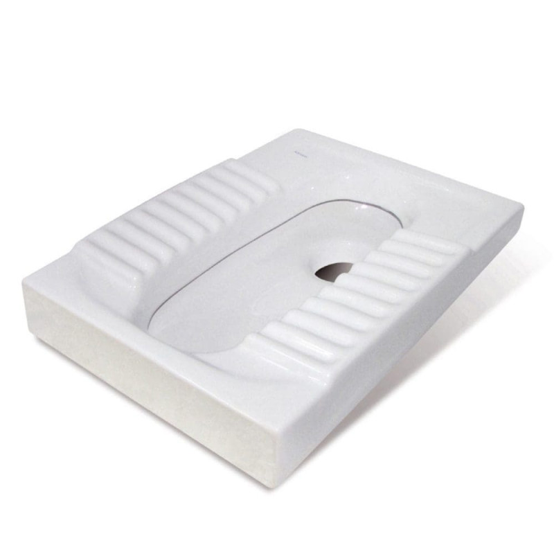 ARABIC TOILET SEAT SMALL WHITE AQUA