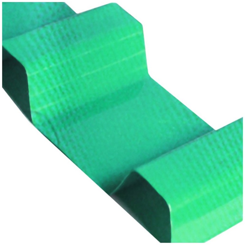 PC BIG WAVE SHEET GREEN 0.80 x 3.00 MTR x 1 MM