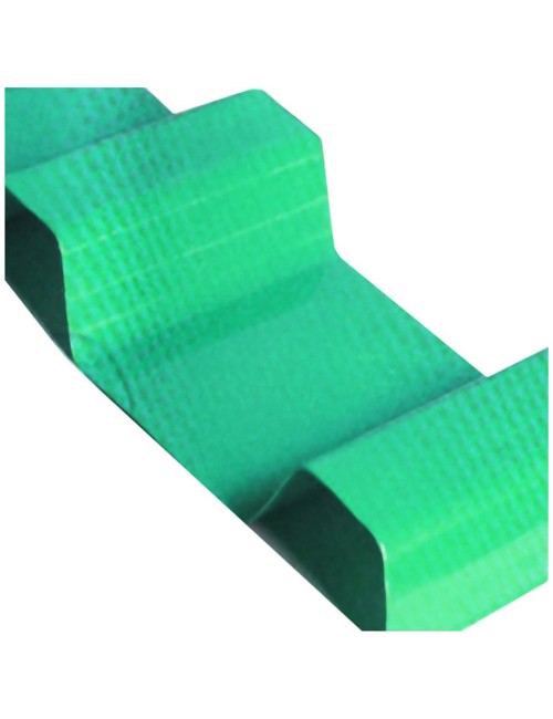 PC BIG WAVE SHEET GREEN 0.80 x 3.00 MTR x 1 MM
