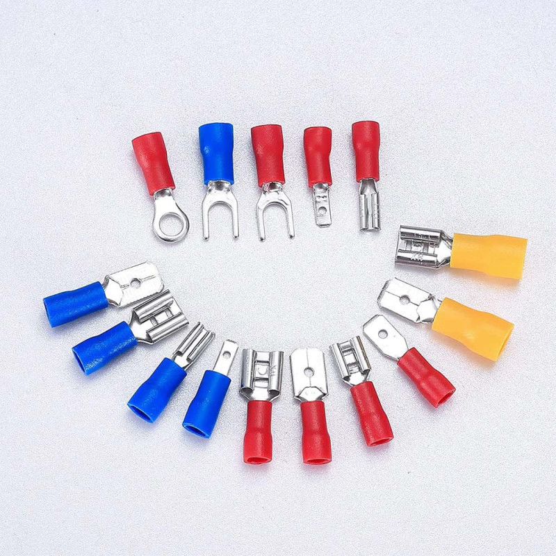 280PCS WIRE TERMINAL ASSORTMENT 18 SIZES