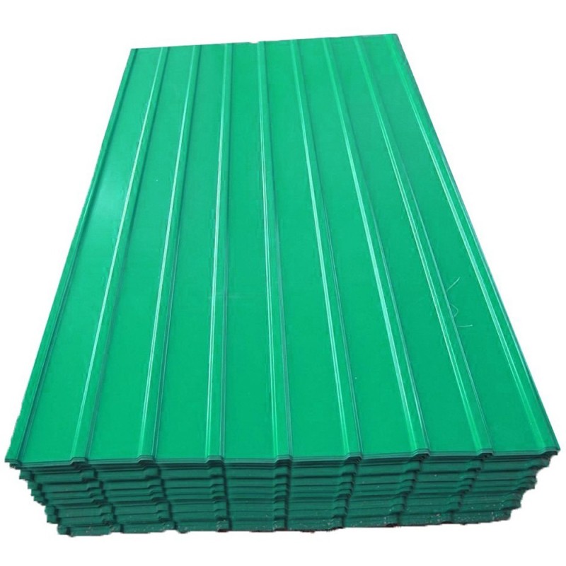 PC BIG WAVE SHEET GREEN 0.80 x 3.00 MTR x 1 MM