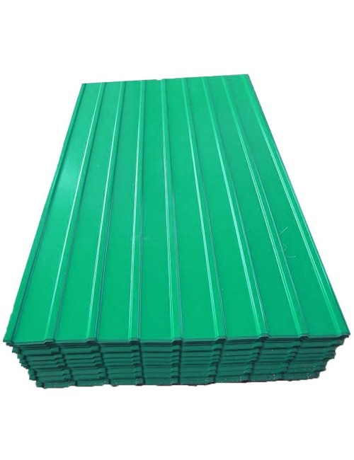 PC BIG WAVE SHEET GREEN 0.80 x 3.00 MTR x 1 MM