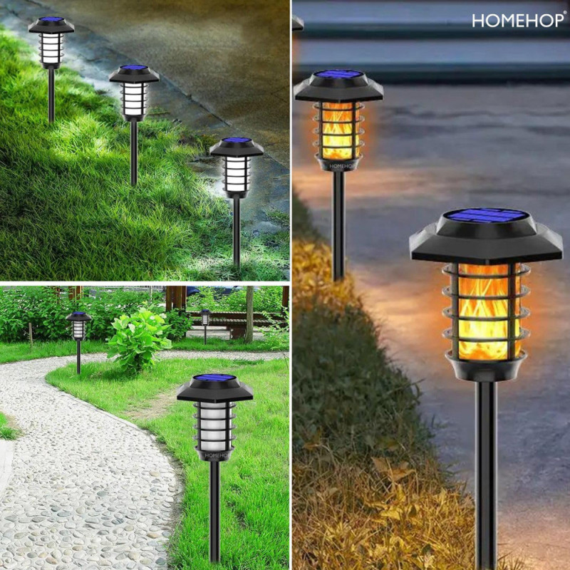 7709 كشاف حديقة طاقة شمسية