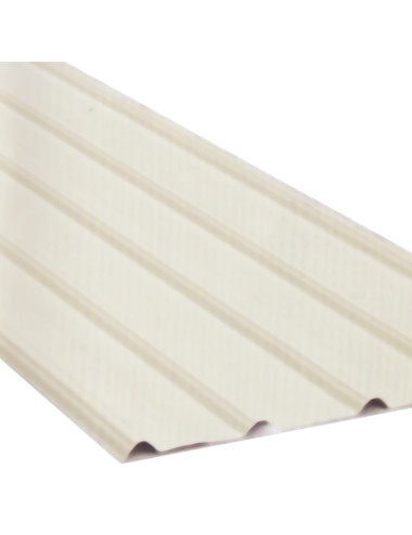 لوح كيربي 1.13 متر × 5.8 متر × 1ملي ابيض حليبي CHN