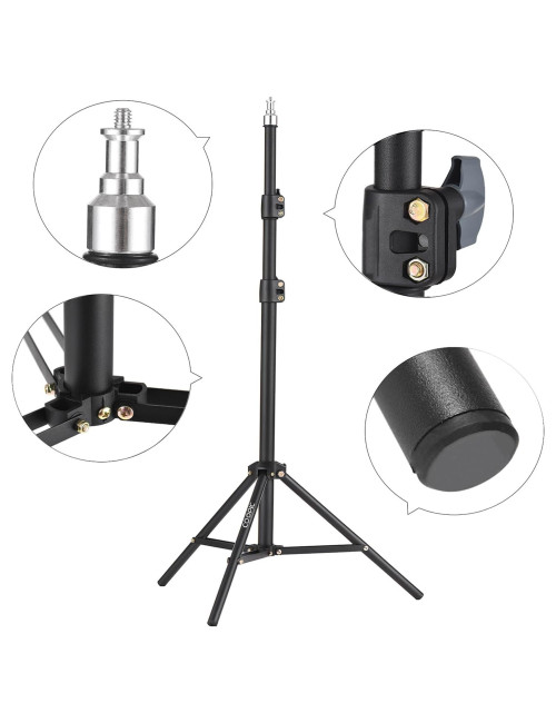 MULTIFUNTIONAL LIGHT STAND