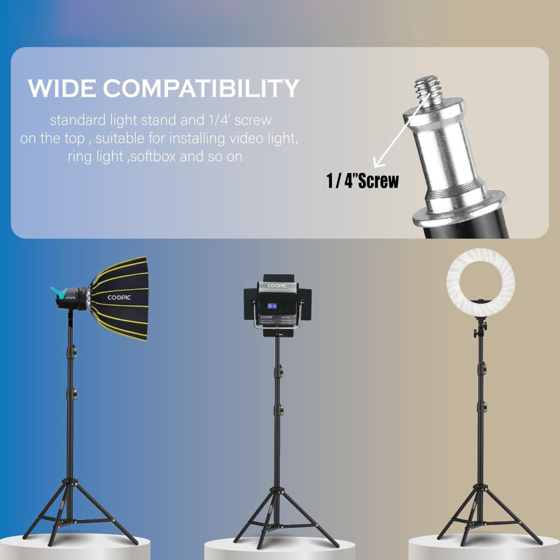 MULTIFUNTIONAL LIGHT STAND