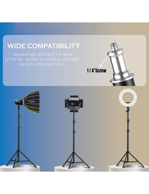 MULTIFUNTIONAL LIGHT STAND