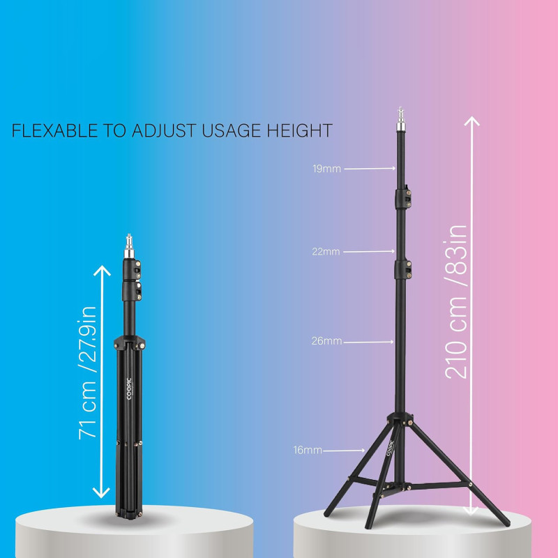 MULTIFUNTIONAL LIGHT STAND