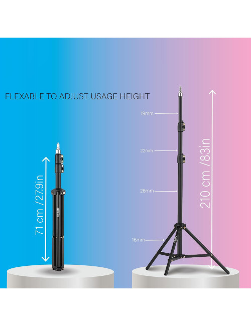 MULTIFUNTIONAL LIGHT STAND