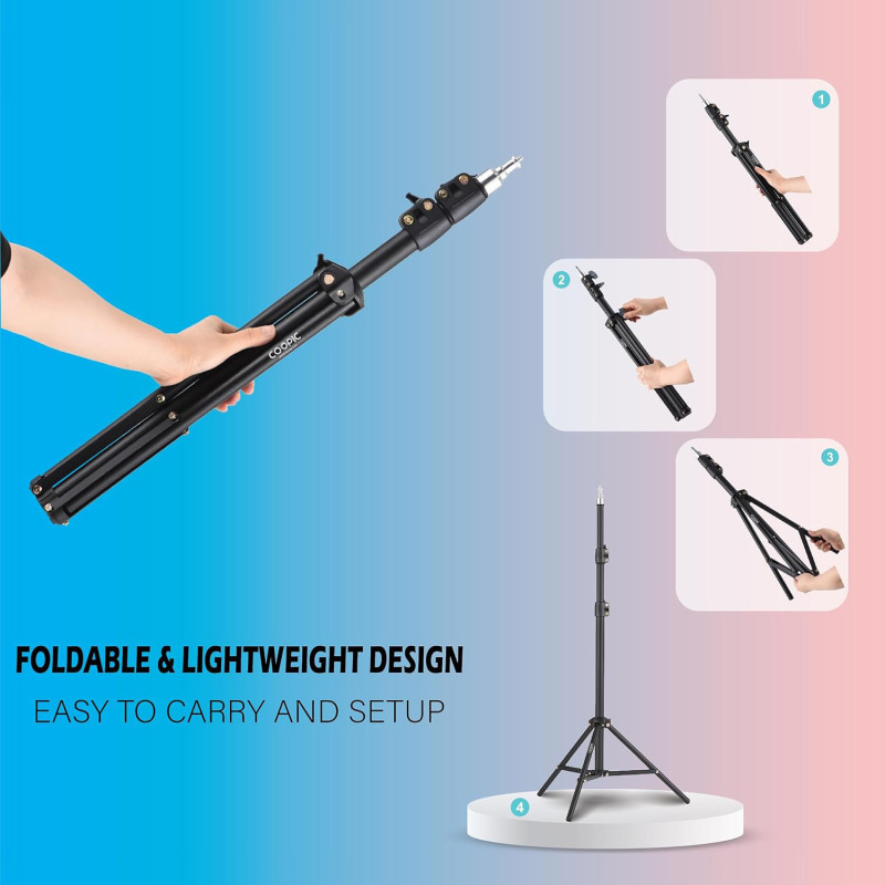 MULTIFUNTIONAL LIGHT STAND