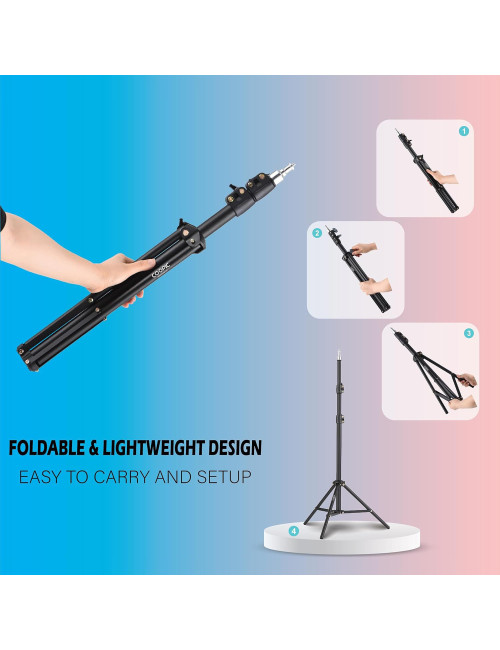 MULTIFUNTIONAL LIGHT STAND