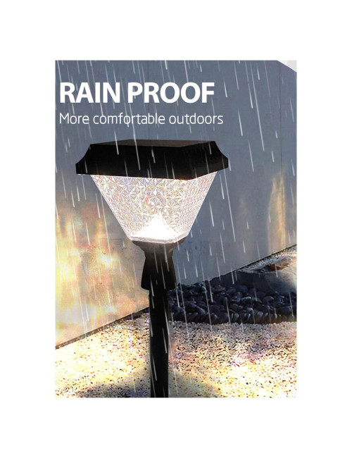 834-37 SOLAR GARDEN LIGHT