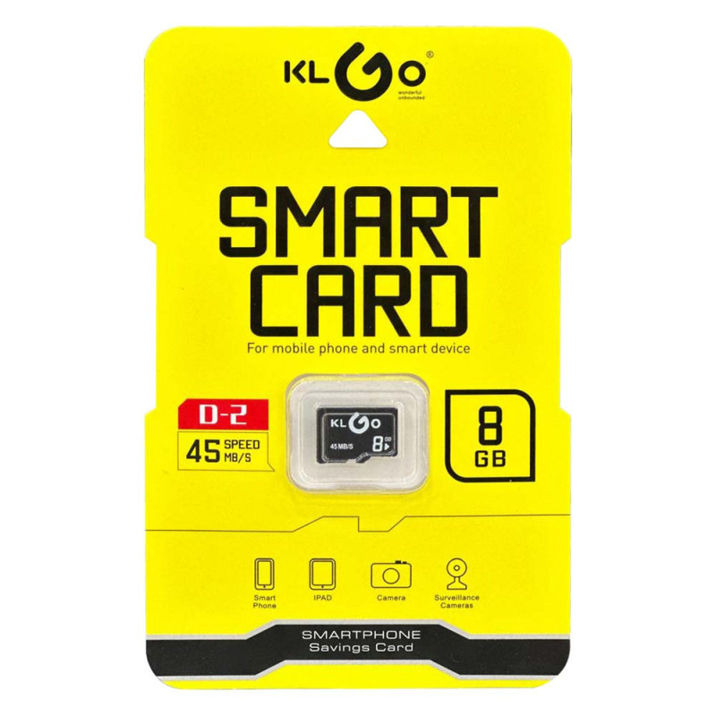 8GB SMART MEMORY CARD