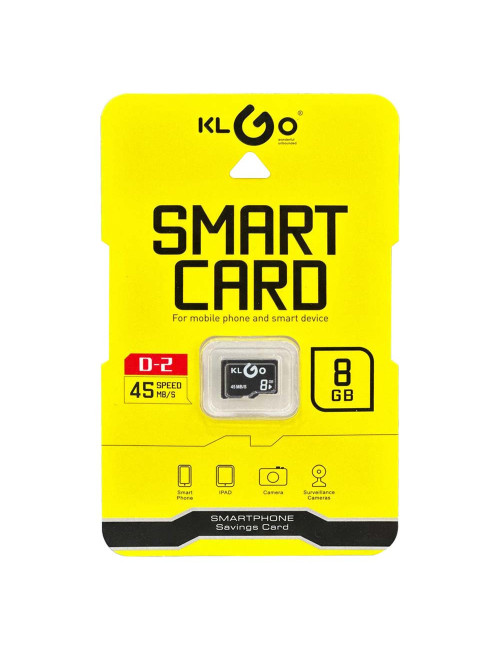 8GB SMART MEMORY CARD