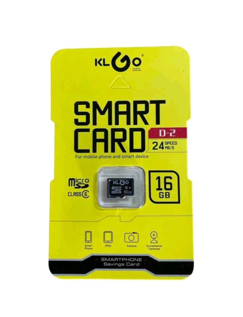 16GB SMART MEMORY CARD