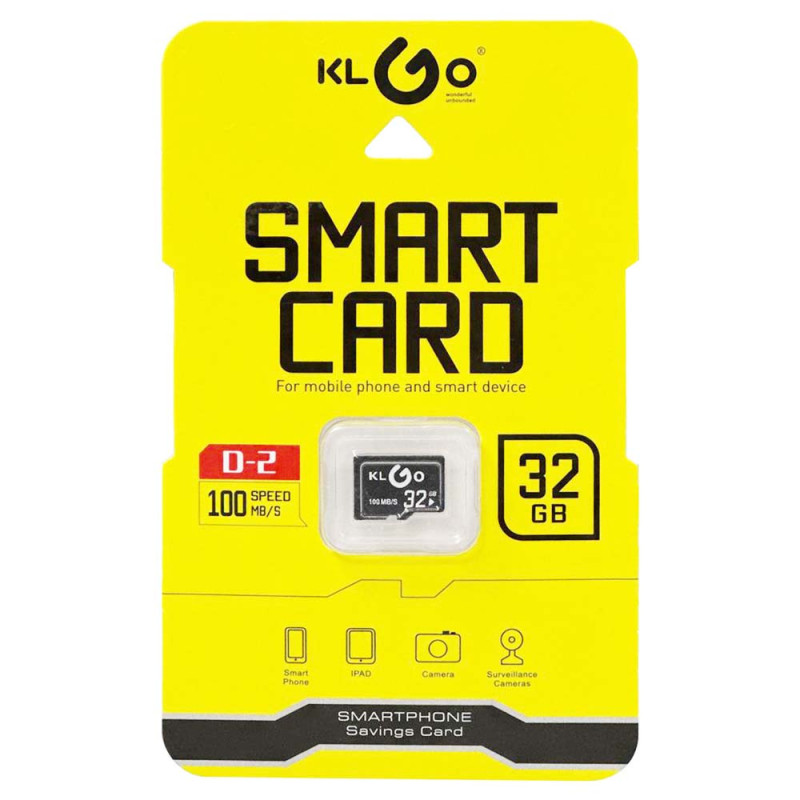 32GB SMART MEMORY CARD