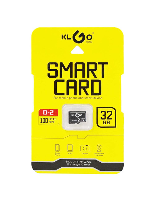 32GB SMART MEMORY CARD