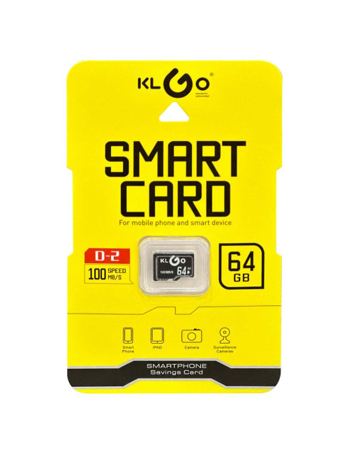 64GB SMART MEMORY CARD