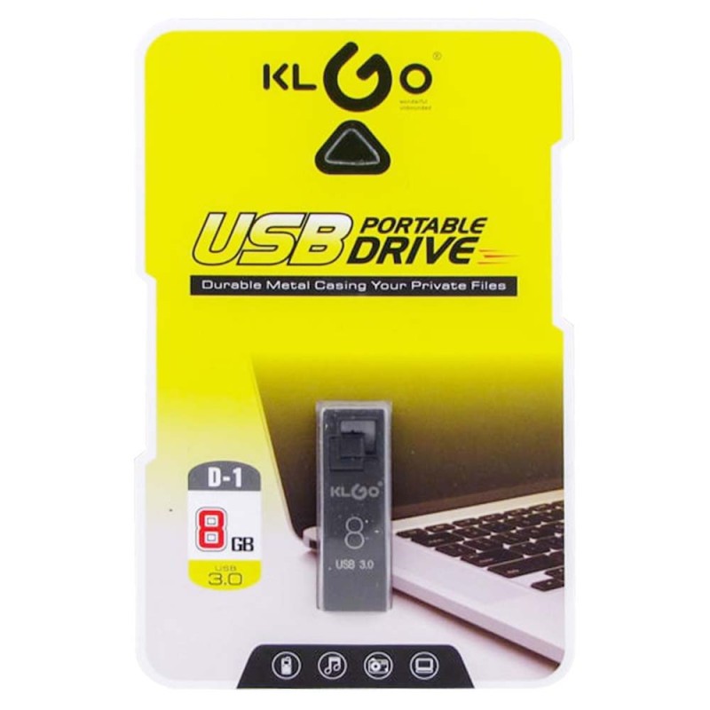 8GB USB FLASH DRIVE