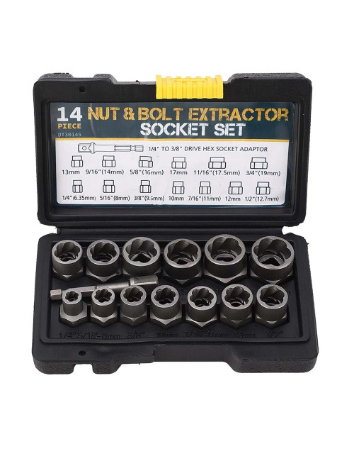 DAMAGE NUT EXTRACTOR 13PCS SET
