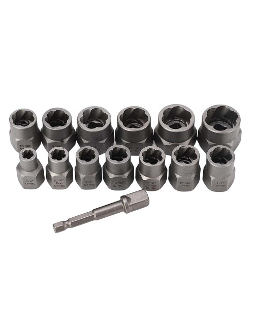 DAMAGE NUT EXTRACTOR 13PCS SET