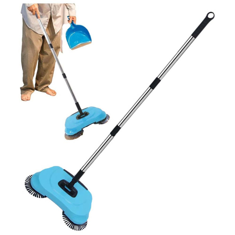 FLOOR SWEEPER CLEANER DUST MOP ALL IN ONE