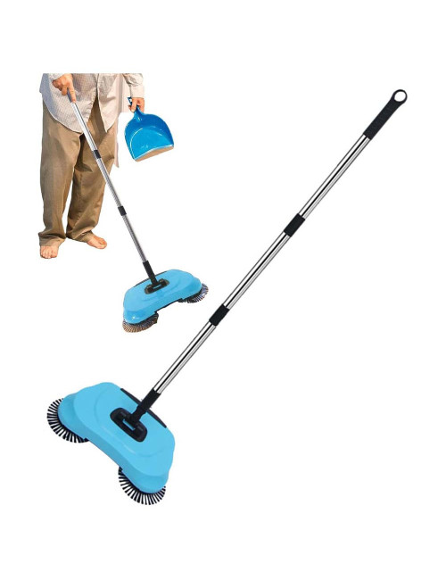 FLOOR SWEEPER CLEANER DUST MOP ALL IN ONE
