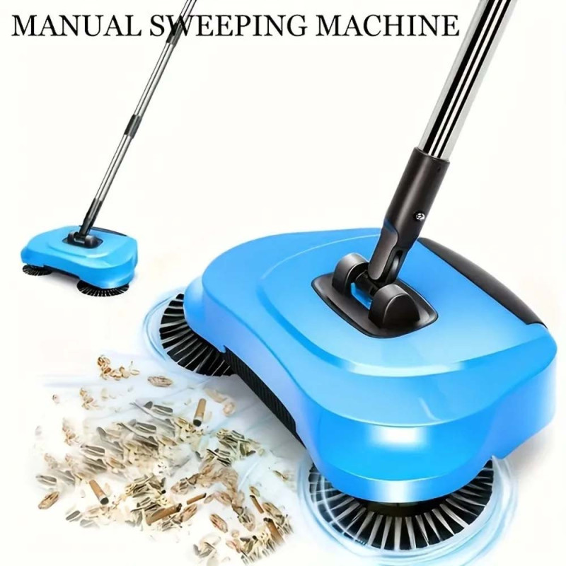 FLOOR SWEEPER CLEANER DUST MOP ALL IN ONE
