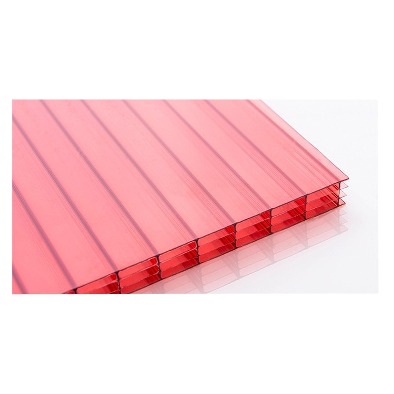 PC HOLLOW SHEET CLEAR 2.10 x 6.00 MTR x 4 MM