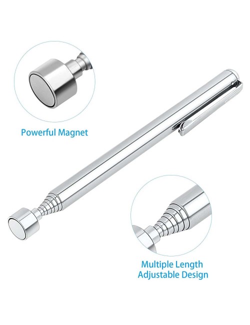 QJ-PU-06 TELESCOPIC MAGNETIC PICK UP TOOL