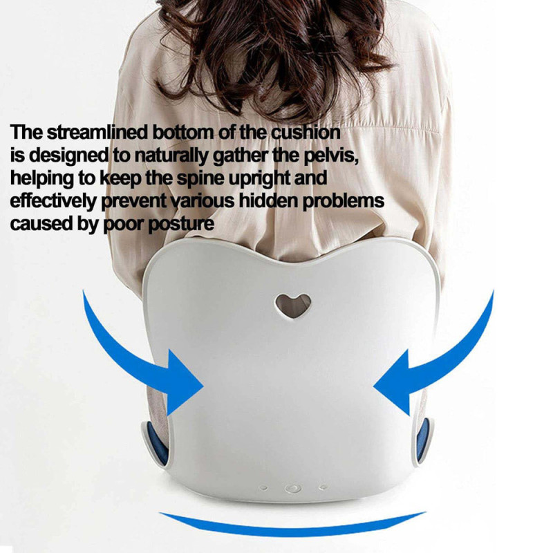 1007-1 SEAT CUSHION GREY