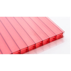 PC HOLLOW SHEET CLEAR 2.10 x 6.00 MTR x 6 MM