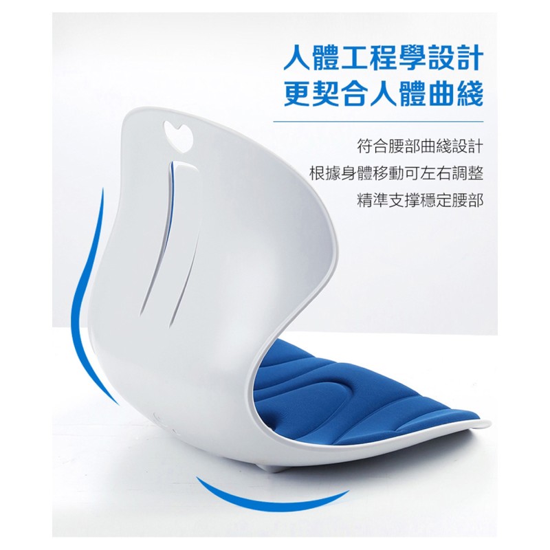 1007-1 SEAT CUSHION BLUE