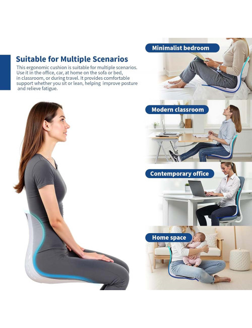 1001-1 SEAT CUSHION TURQUOISE