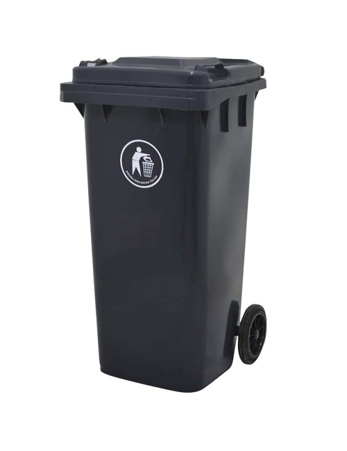 DUSTBIN WITH WHEELS 240 LTR