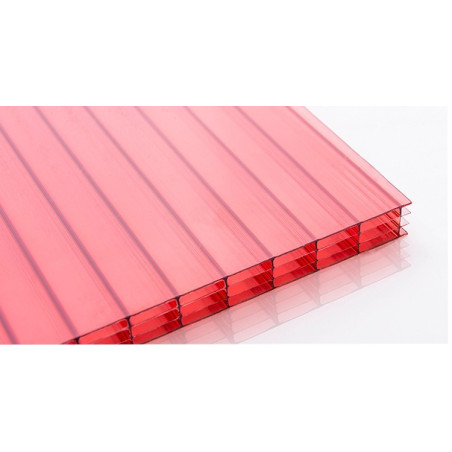 PC HOLLOW SHEET CLEAR 2.10 x 6.00 MTR x 8 MM