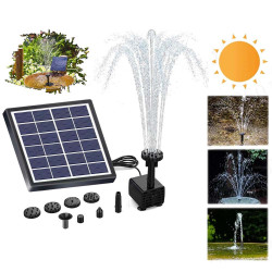 SOLAR SPLIT FOUNTAIN