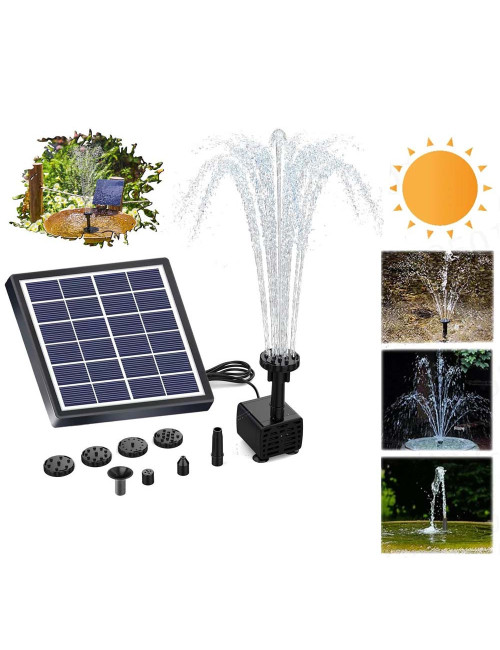 SOLAR SPLIT FOUNTAIN