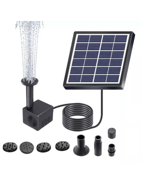 SOLAR SPLIT FOUNTAIN
