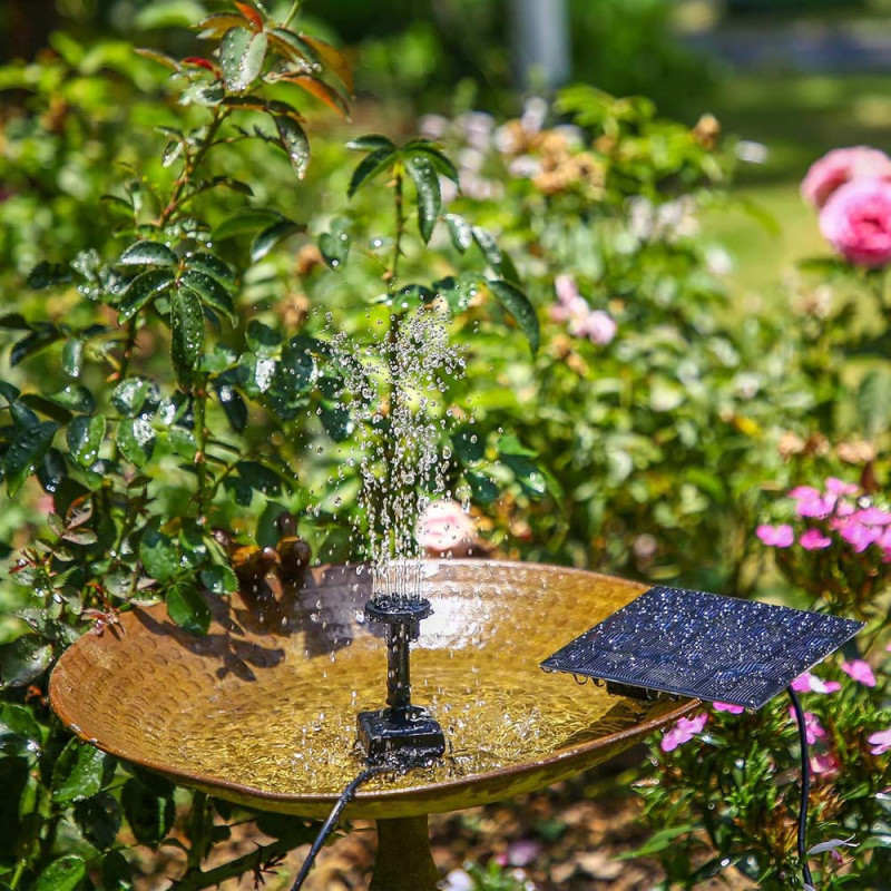 SOLAR SPLIT FOUNTAIN