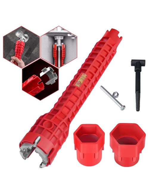 WASH BASIN WRENCH 8 IN 1