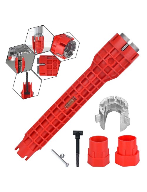 WASH BASIN WRENCH 8 IN 1
