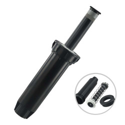 X2K01 قطع غيار اسود لرشاش ماء اتوماتيك متحركCHN