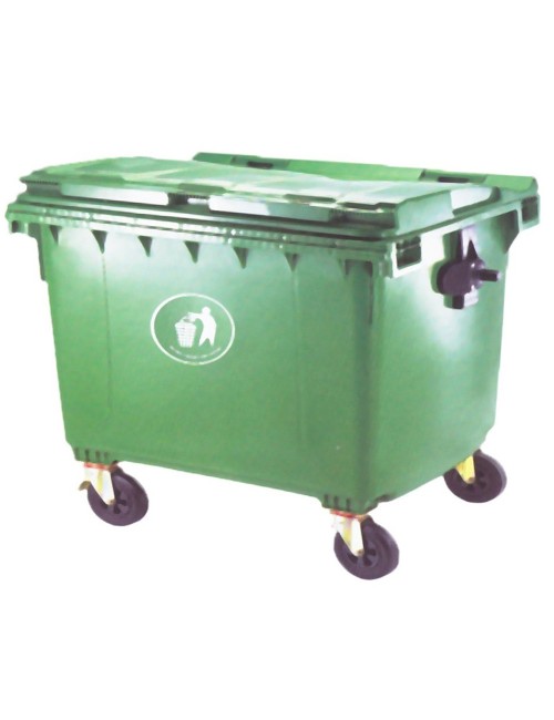 YY-660 DUSTBIN 660 LTR GREY